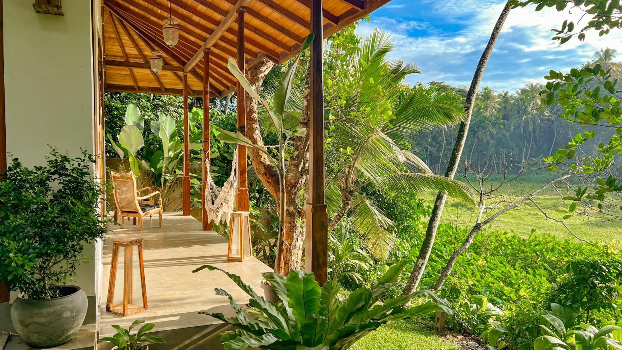 The Jungle Loft Galle Exterior photo