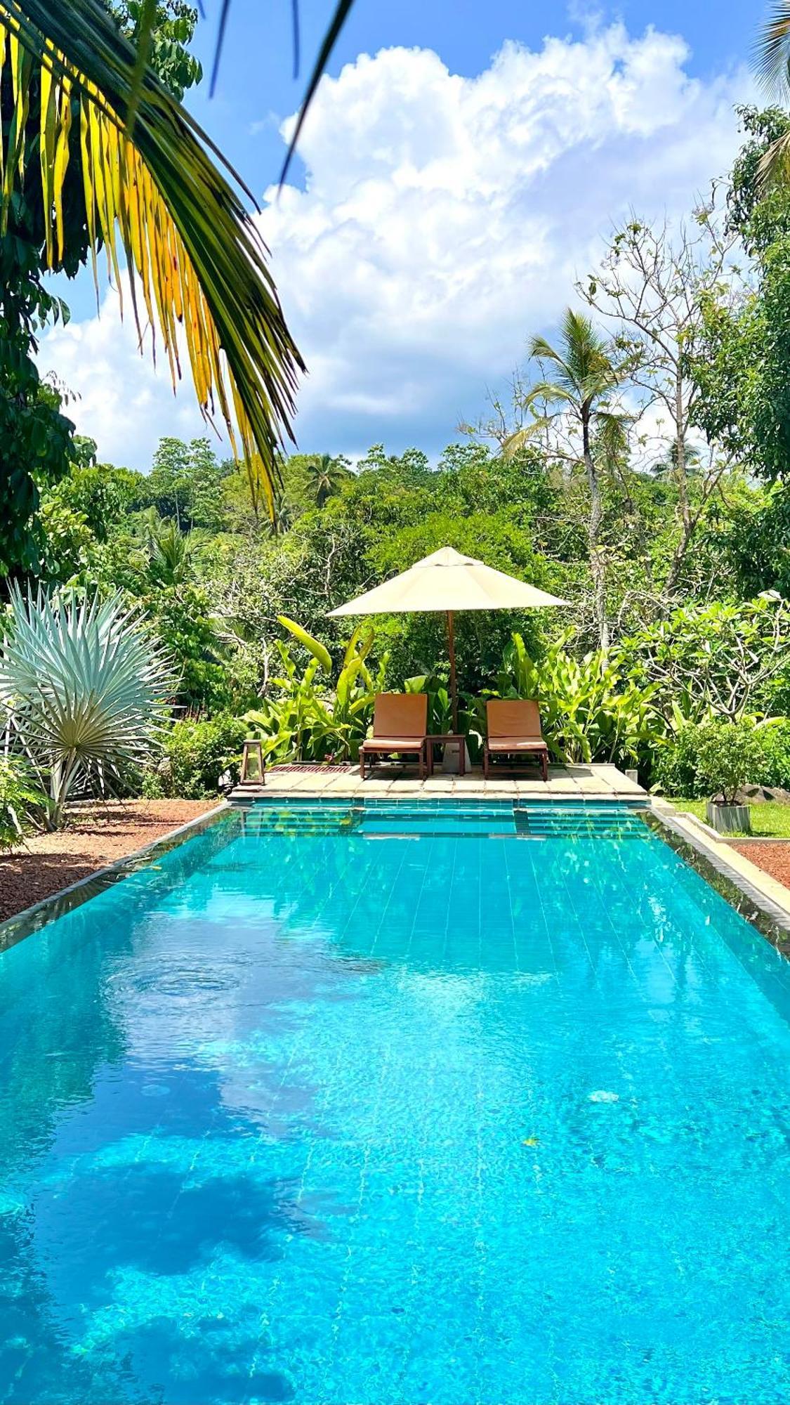 The Jungle Loft Galle Exterior photo